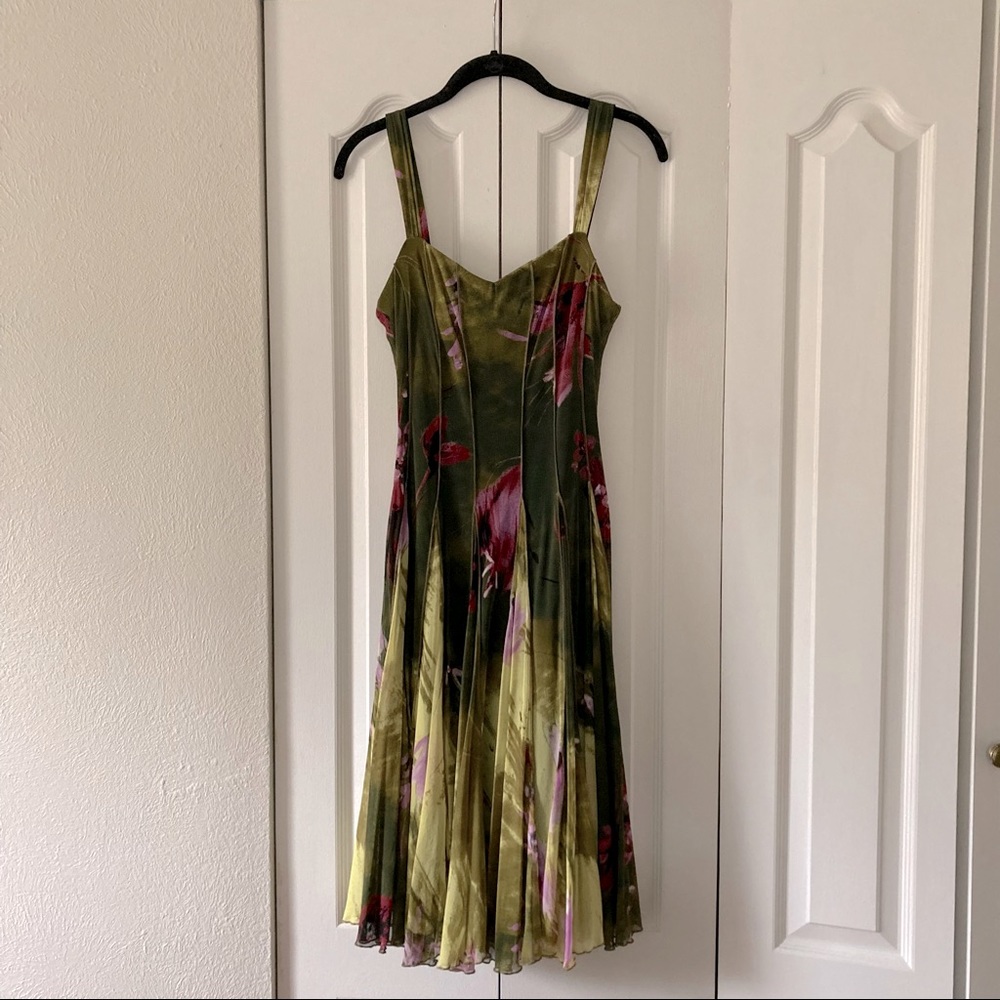 Elana Kattan sleeveless dress, size small